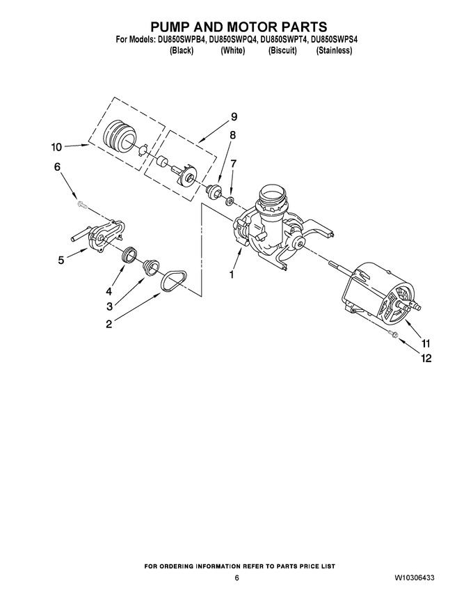 Diagram for DU850SWPS4