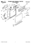Diagram for 01 - Frame And Console Parts