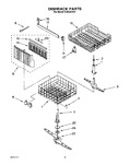 Diagram for 06 - Dishrack, Lit/optional