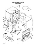 Diagram for 04 - Tub