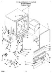 Diagram for 03 - Tub Assembly