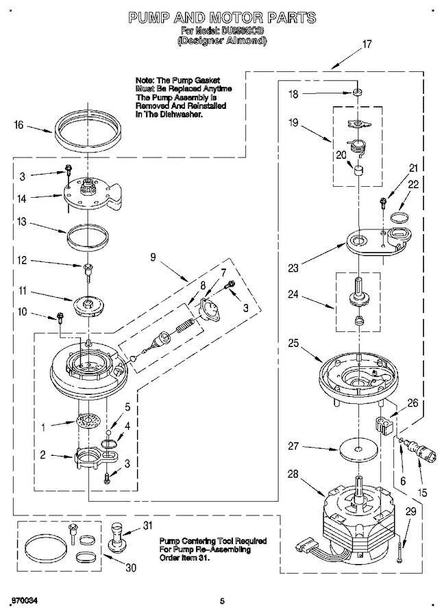 Diagram for DU8560XX0