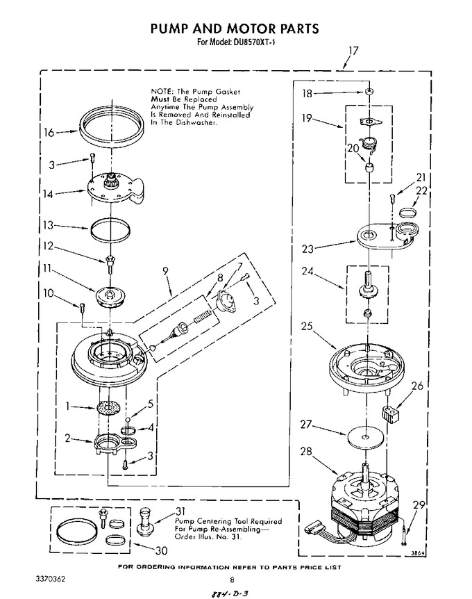 Diagram for DU8570XT1