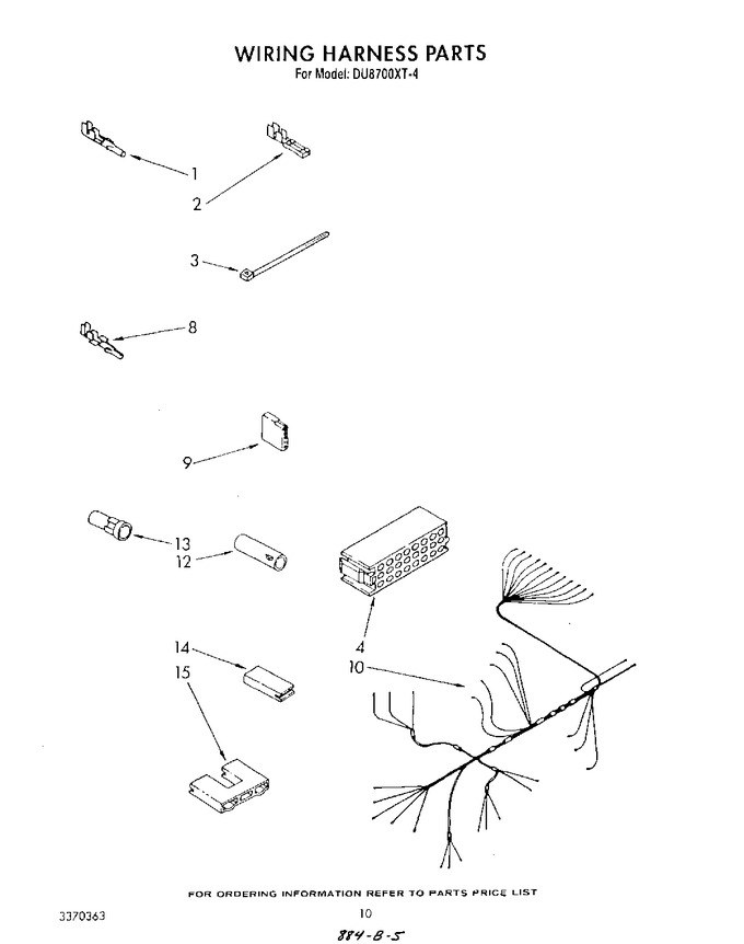 Diagram for DU8700XT4