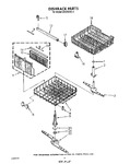 Diagram for 06 - Dishrack , Lit/optional