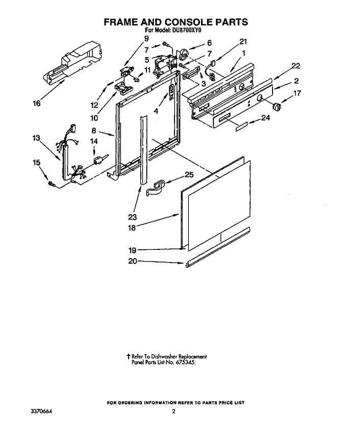 Diagram for DU8700XY0
