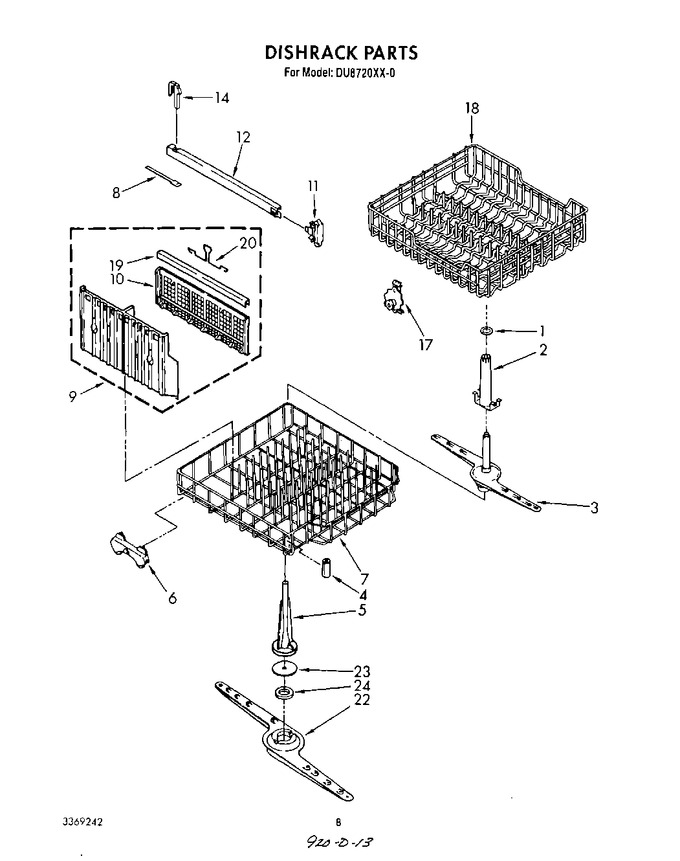 Diagram for DU8720XX0
