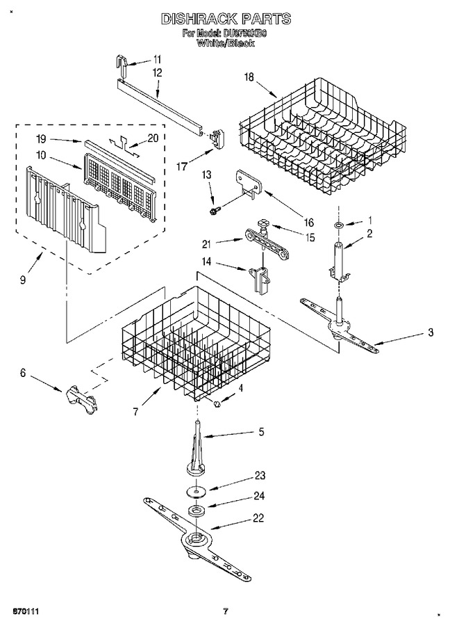 Diagram for DU8750XB0