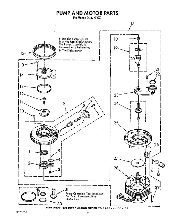 Diagram for DU8770XX0