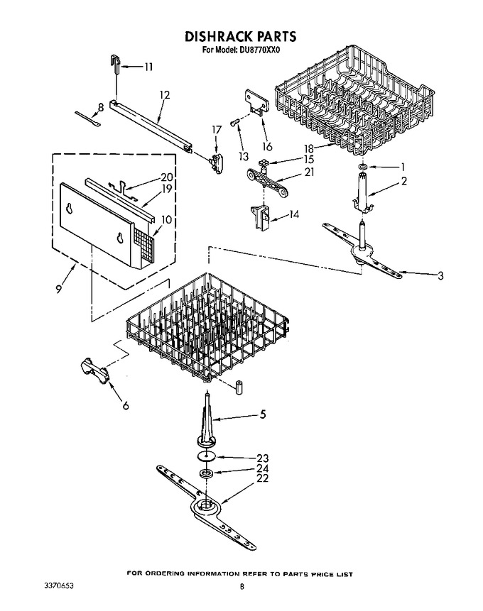 Diagram for DU8770XX0