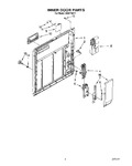 Diagram for 03 - Inner Door