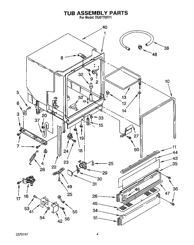 Diagram for DU8770XY1