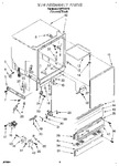 Diagram for 03 - Tub Assembly