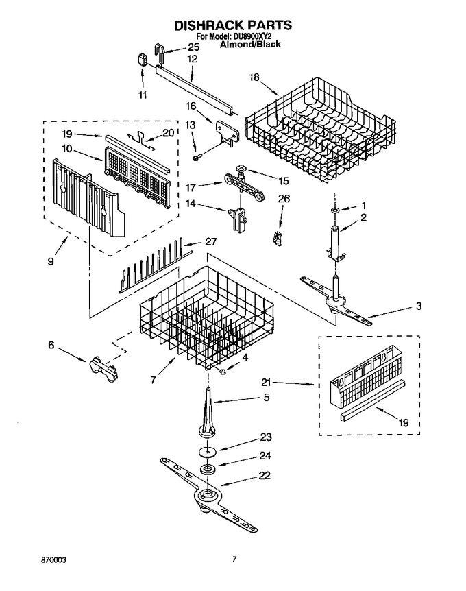 Diagram for DU8900XY2