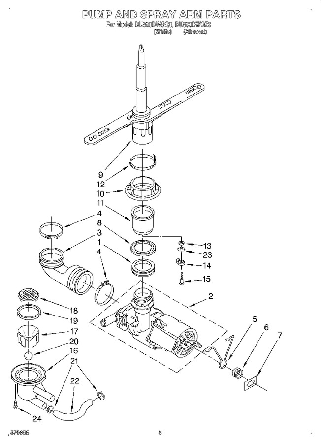 Diagram for DU890DWGQ0