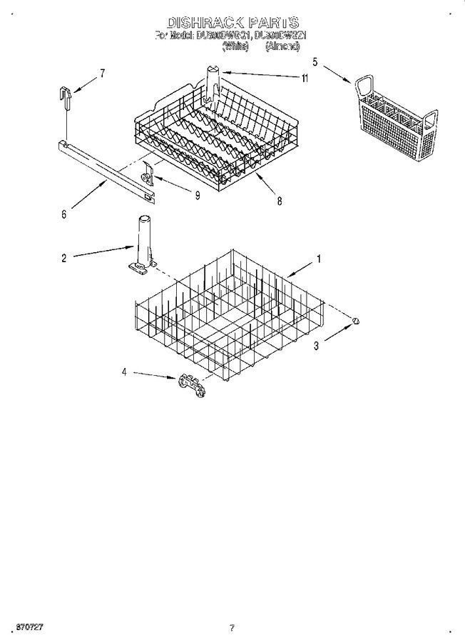 Diagram for DU890DWGQ1