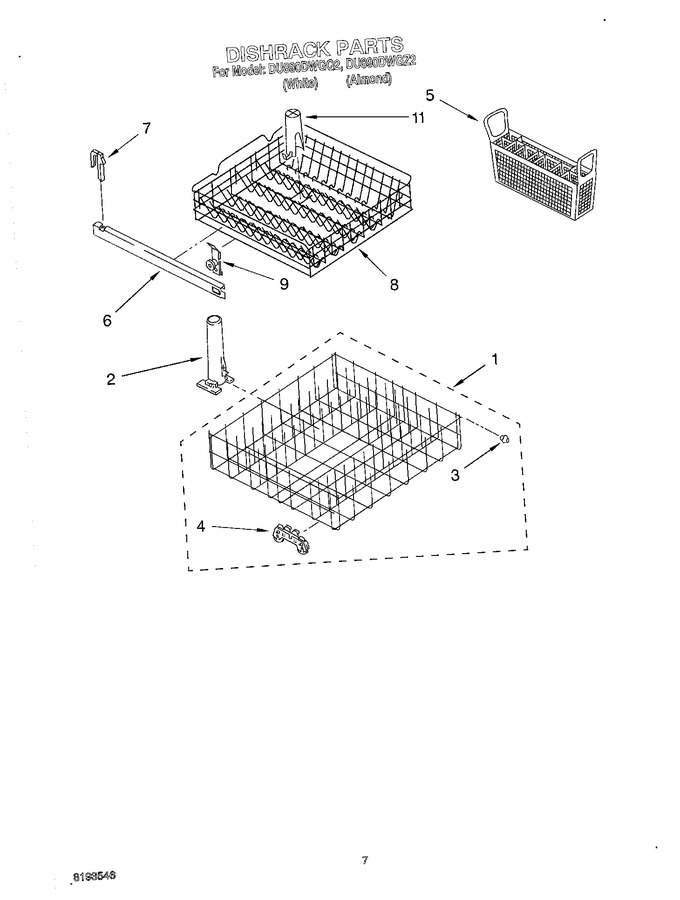 Diagram for DU890DWGZ2