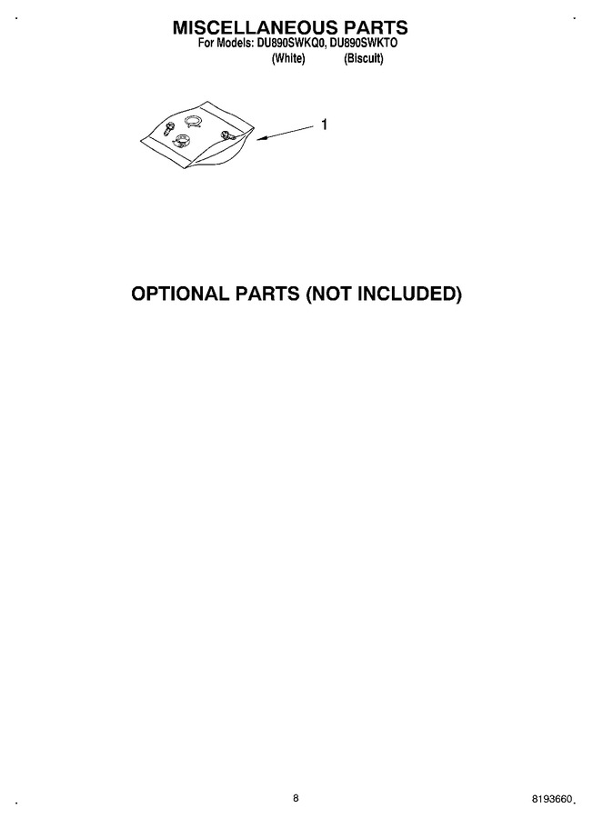 Diagram for DU890SWKQ0