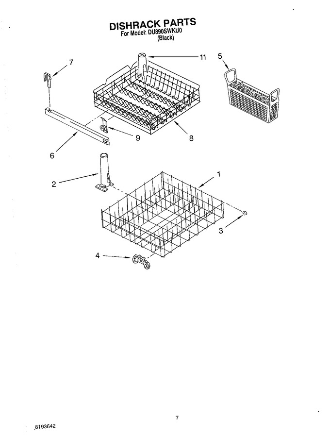 Diagram for DU890SWKU0