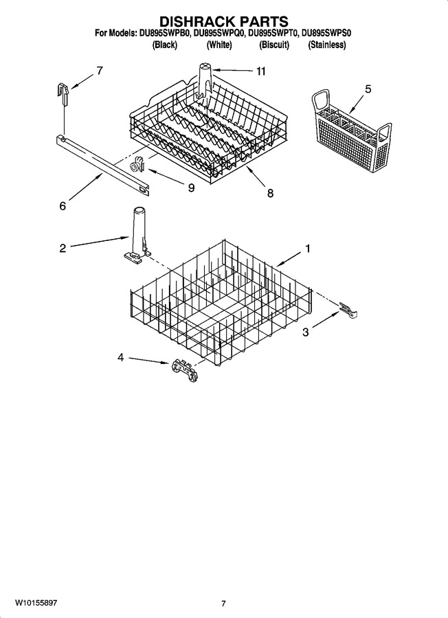 Diagram for DU895SWPB0
