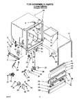 Diagram for 03 - Tub Assembly