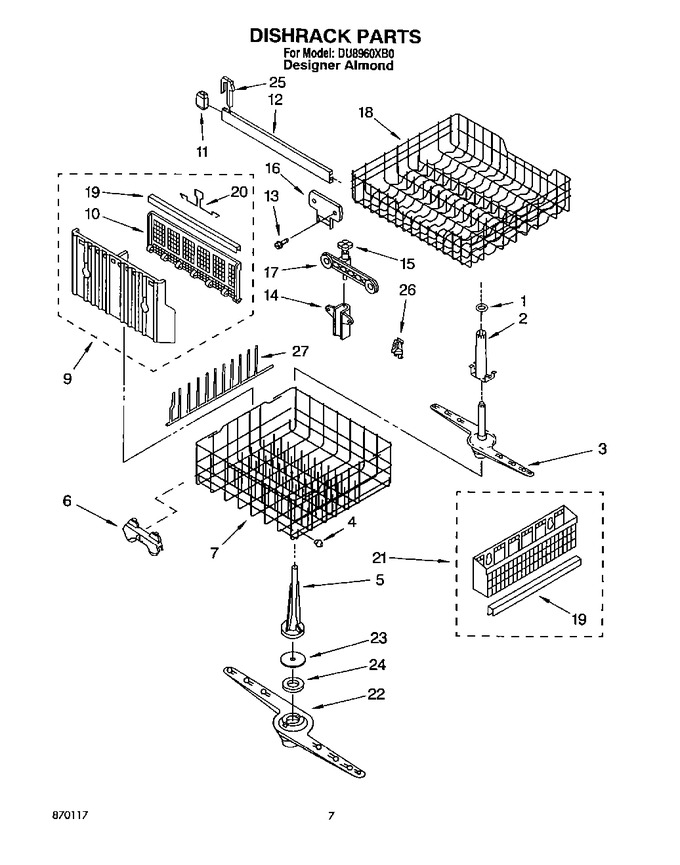 Diagram for DU8960XB0