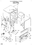 Diagram for 03 - Tub Assembly