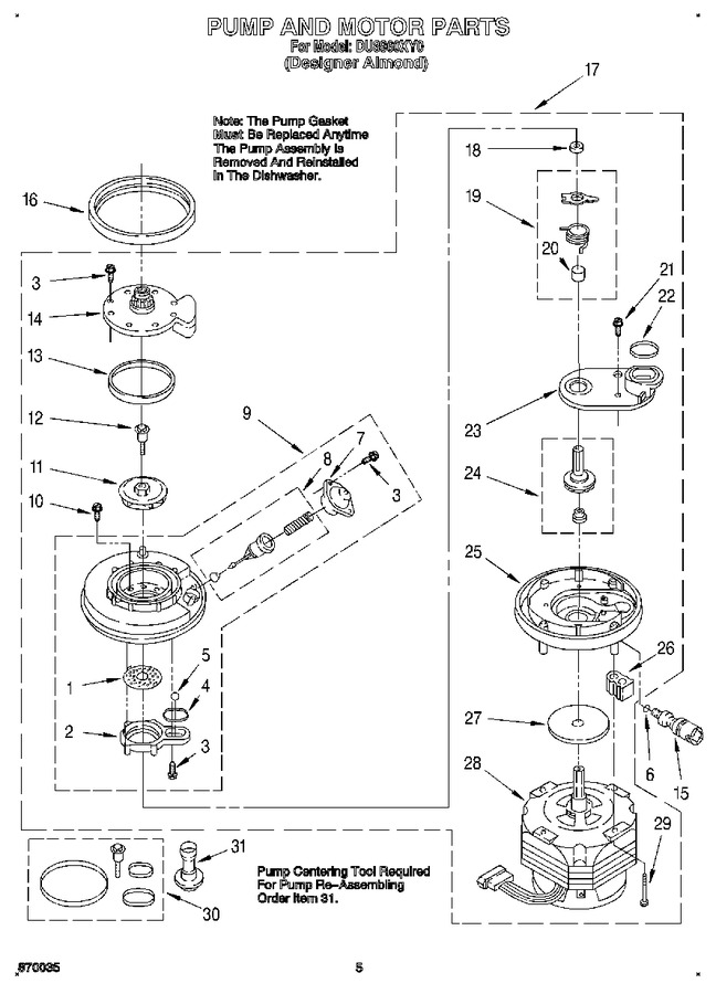 Diagram for DU8960XY0