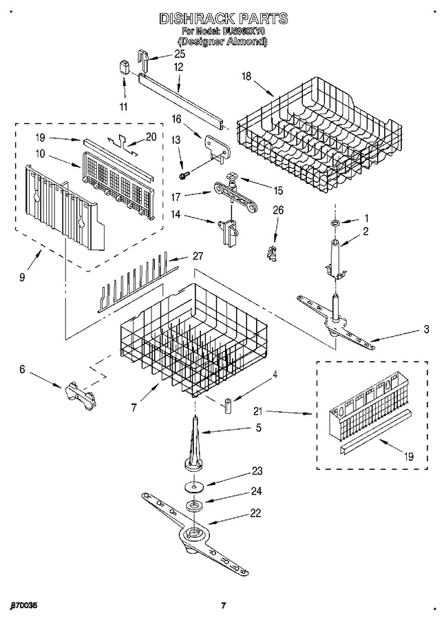 Diagram for DU8960XY0