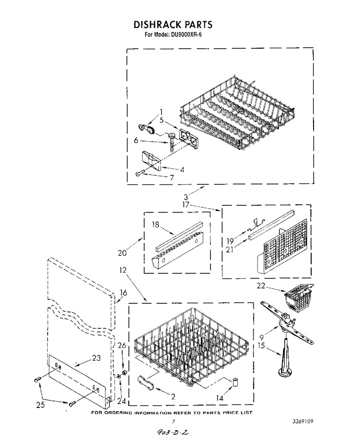 Diagram for DU9000XR6