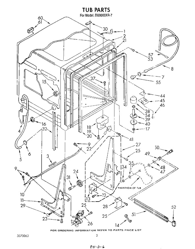 Diagram for DU9000XR7