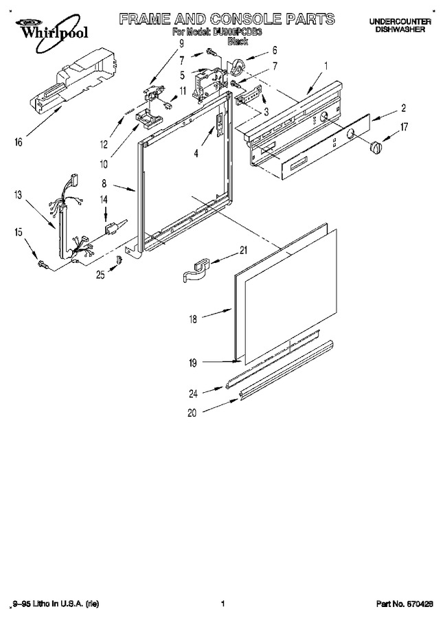 Diagram for DU900PCDB3