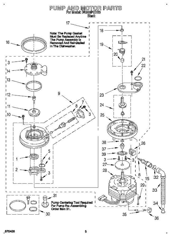 Diagram for DU900PCDB3