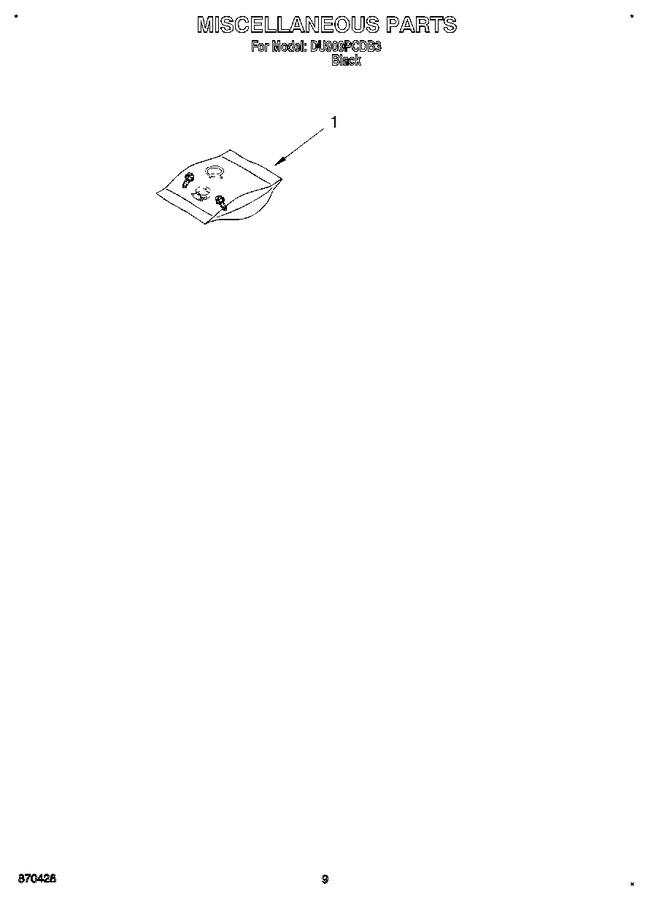 Diagram for DU900PCDB3