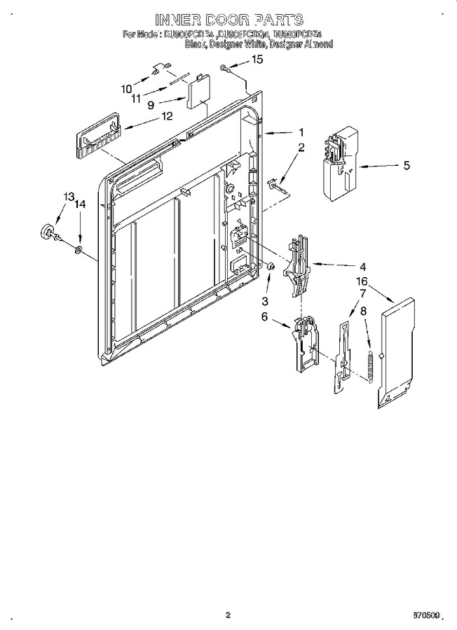 Diagram for DU900PCDB4