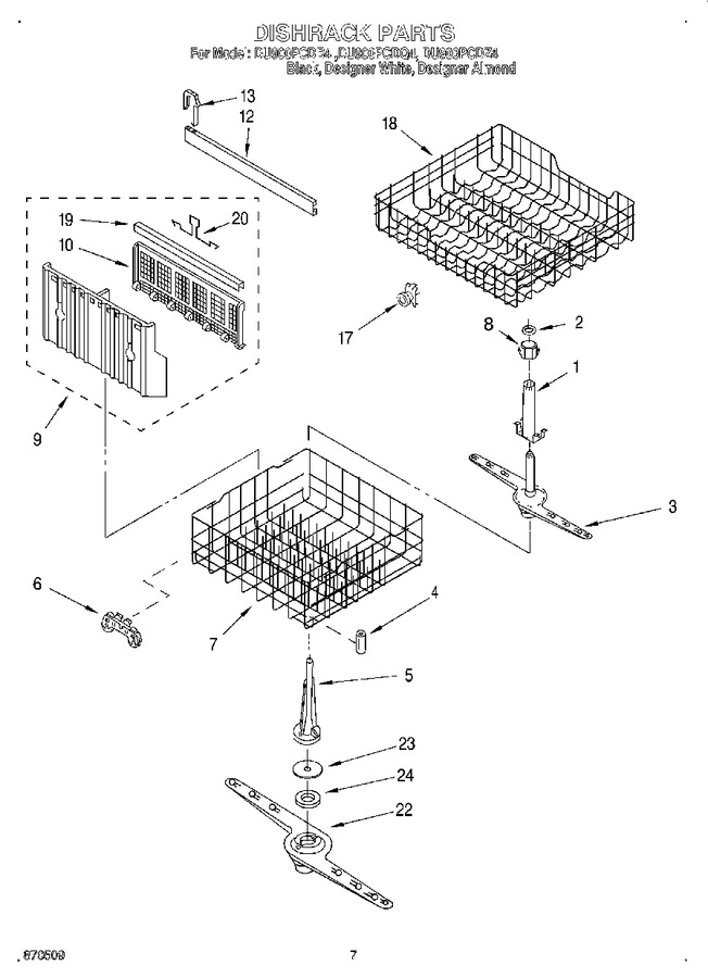 Diagram for DU900PCDB4