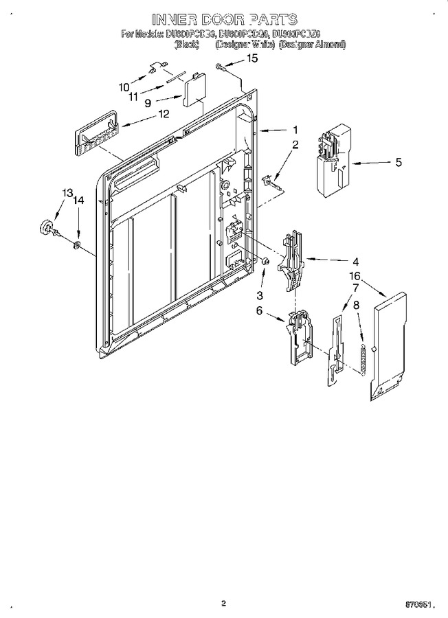 Diagram for DU900PCDZ6