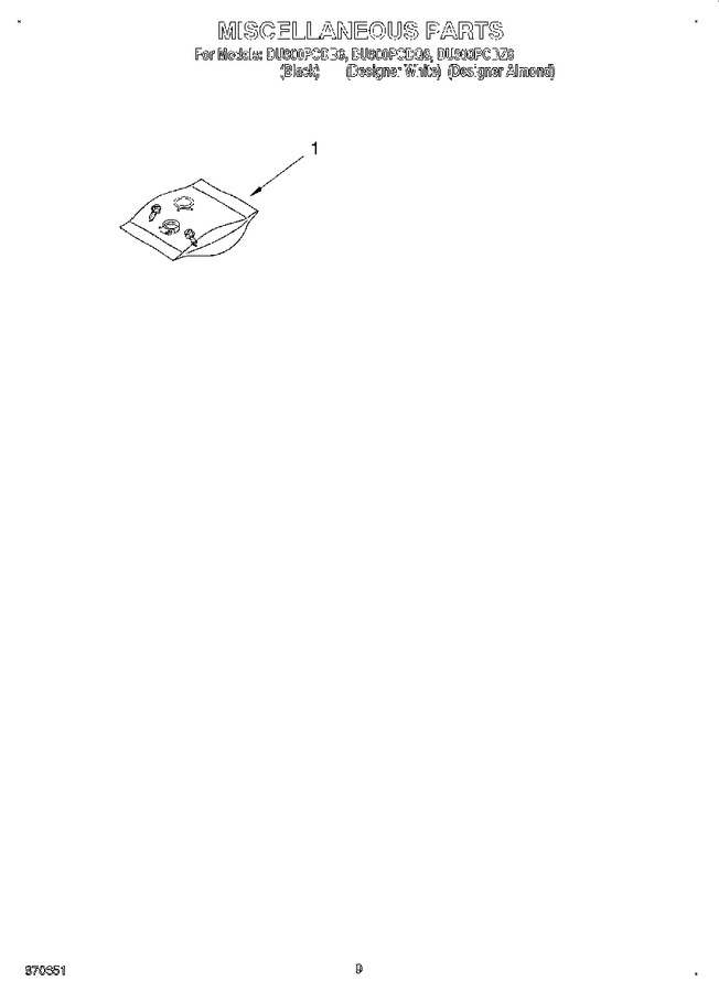 Diagram for DU900PCDB6
