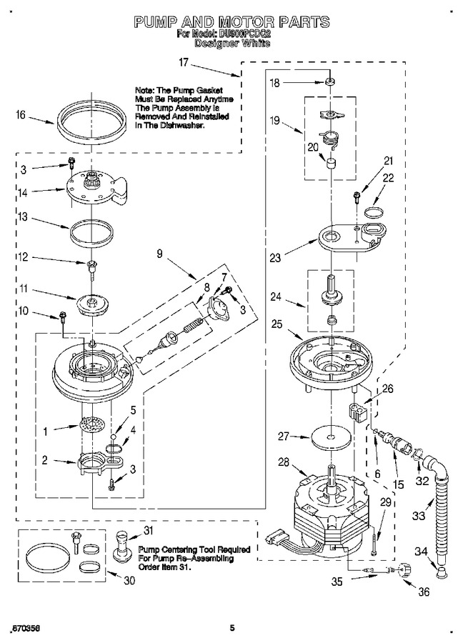 Diagram for DU900PCDQ2