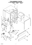 Diagram for 03 - Tub Assenbly