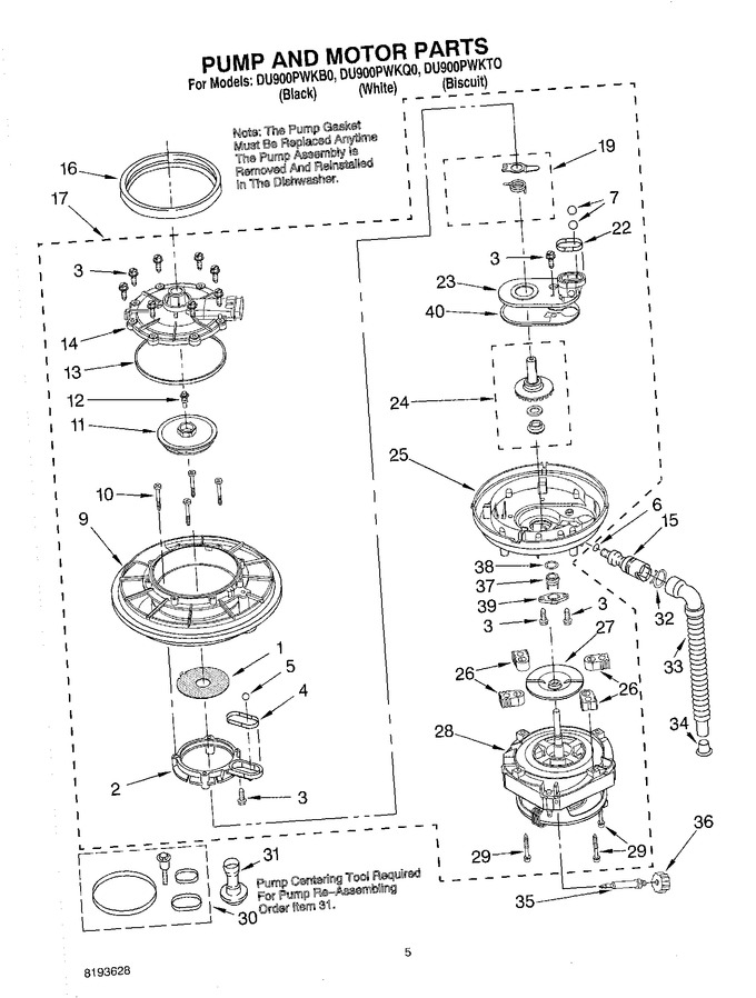 Diagram for DU900PWKB0