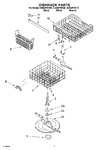 Diagram for 05 - Dishrack