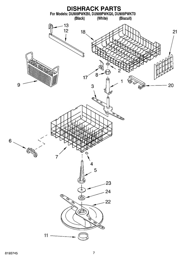 Diagram for DU909PWKB0