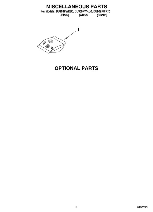 Diagram for DU909PWKB0
