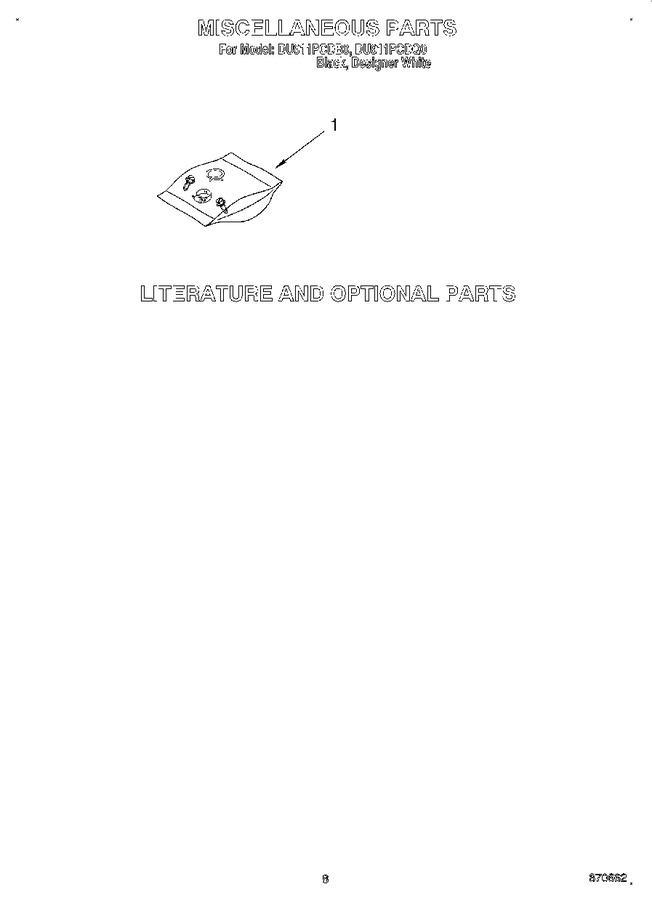 Diagram for DU911PCDB0