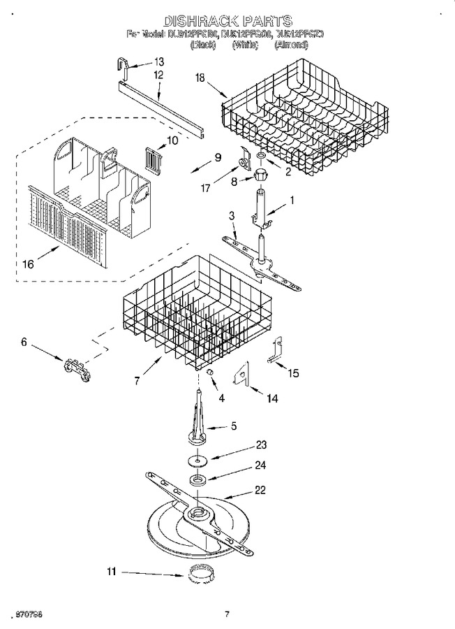 Diagram for DU912PFGB0