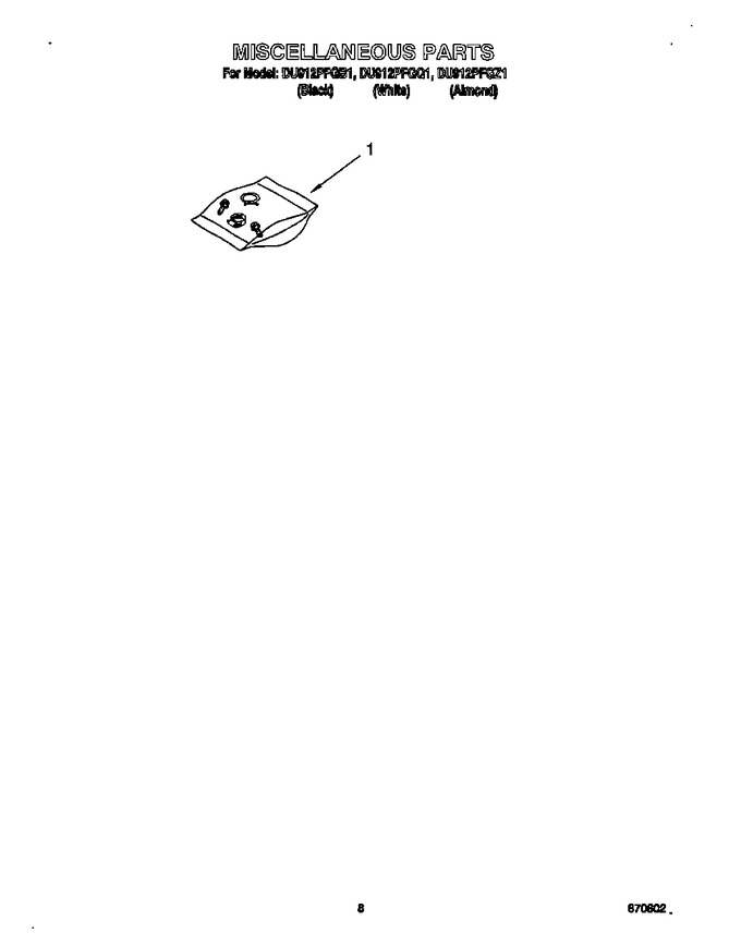 Diagram for DU912PFGB1