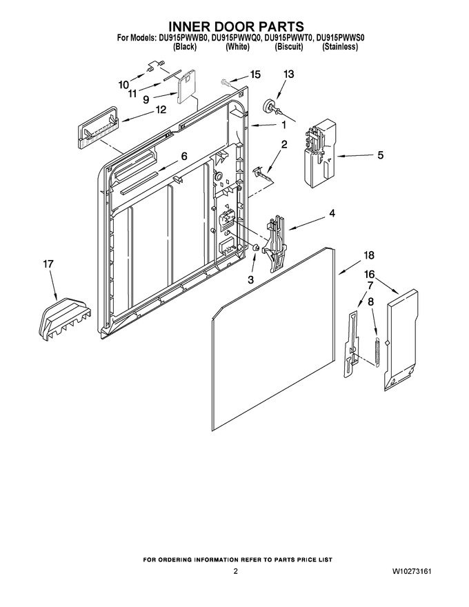 Diagram for DU915PWWB0