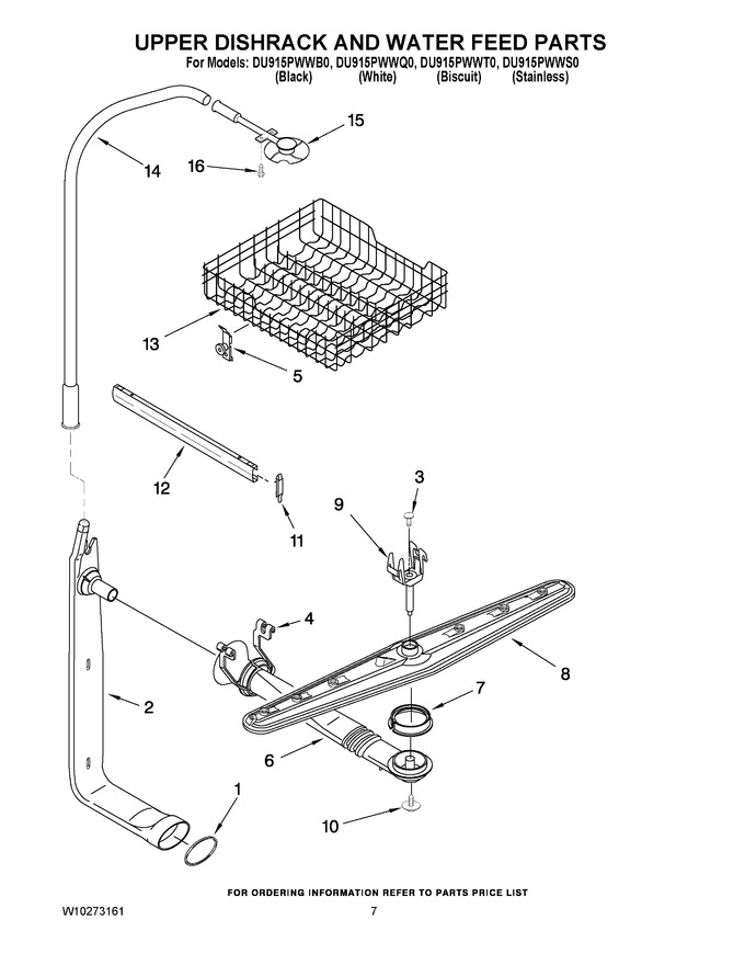 Diagram for DU915PWWB0