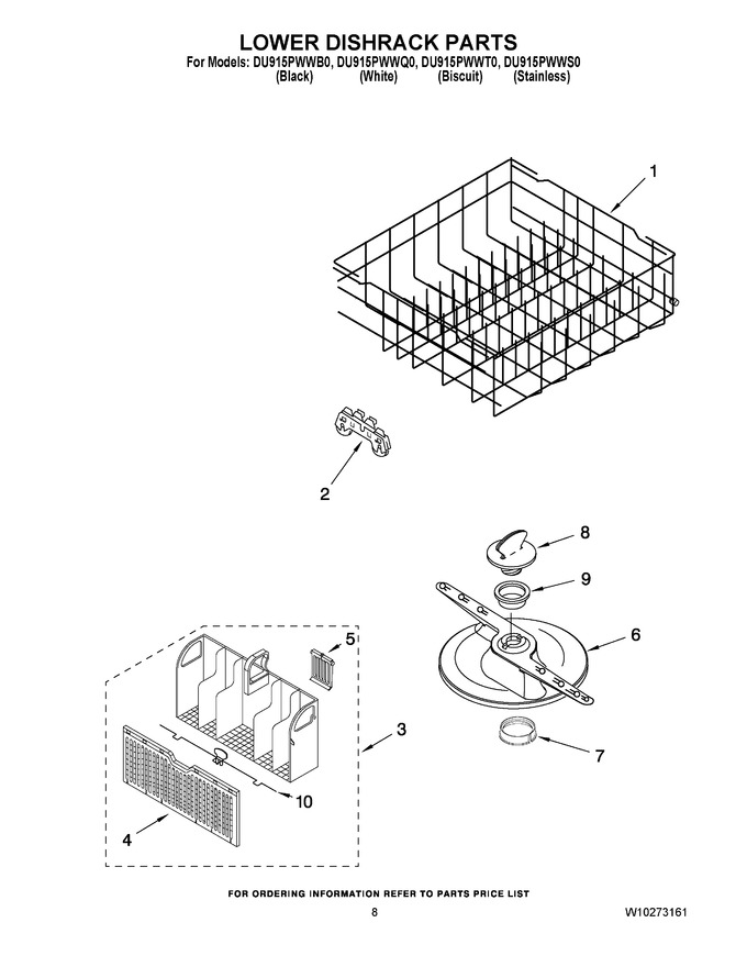 Diagram for DU915PWWB0